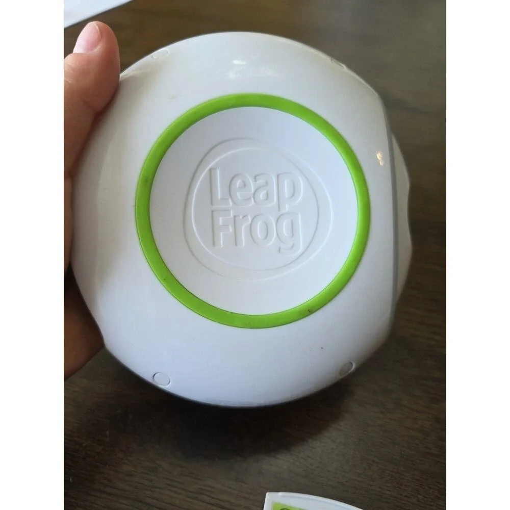 Leap Frog Leap‎ TV Educational Active Video Gaming System Base F3